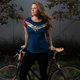 This Disney Store Captain Marvel shirt is just one of the cool new pieces of merch announced...wait, is that a Captain Marvel BICYCLE?